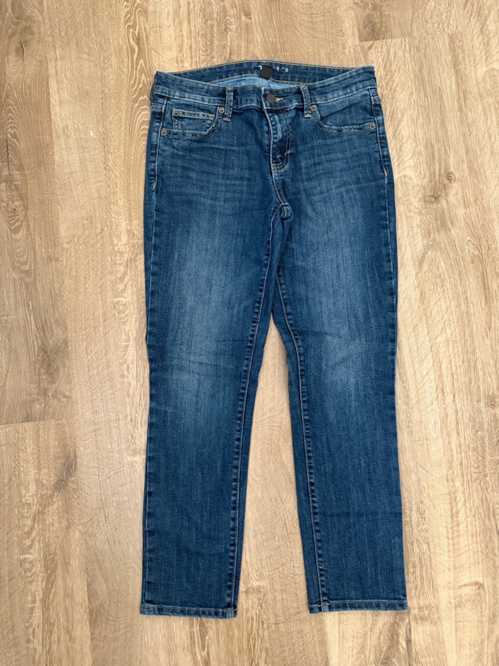 GAP Classic Mid-Rise Women's Dark Blue Jeans